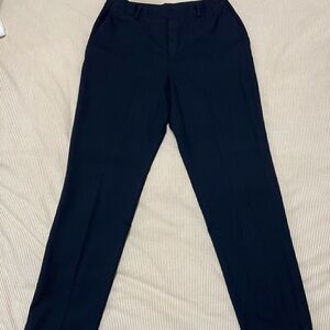 Uniqlo Women’s Navy Blue Smart Ankle Pants